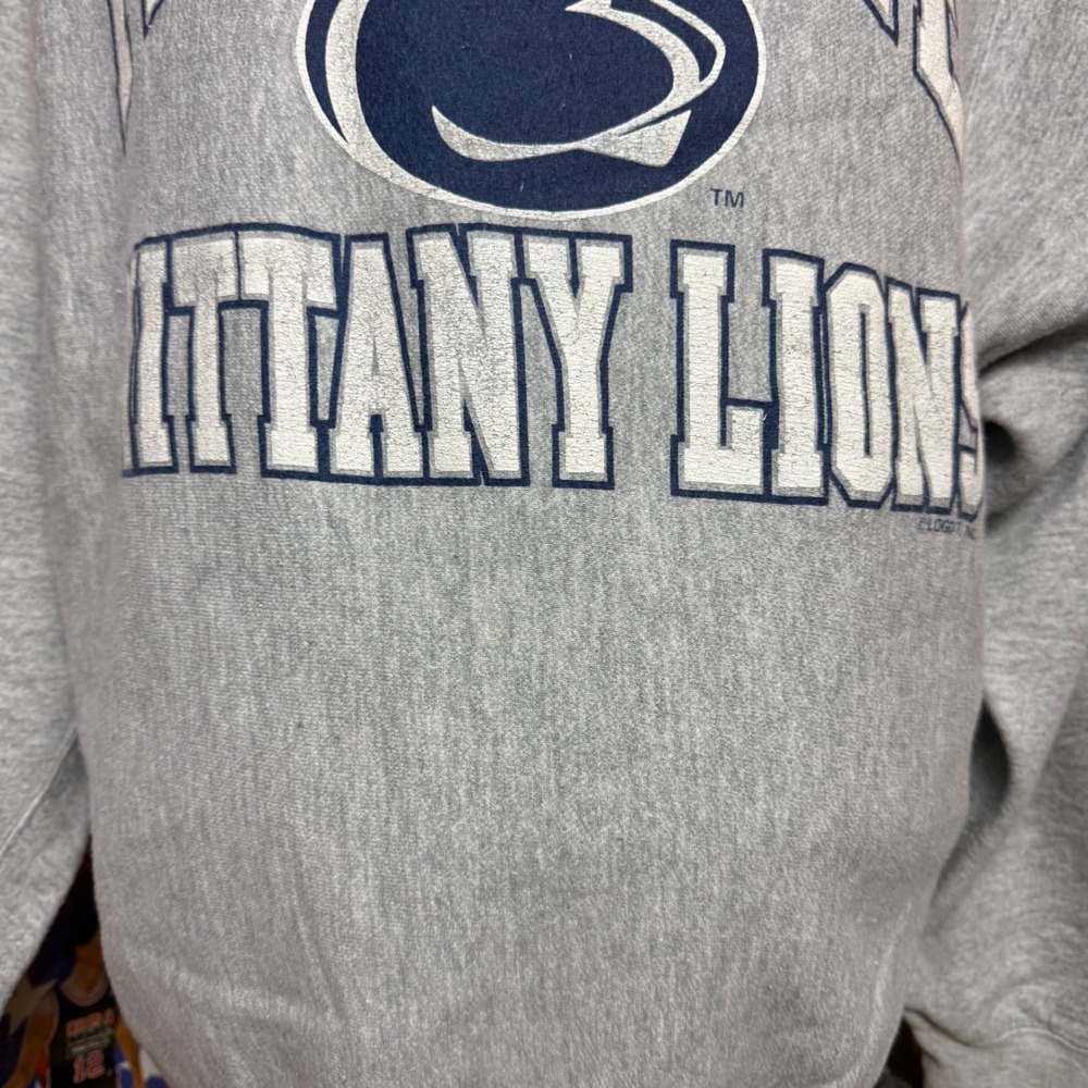 Vintage 90s Penn State‎ Nittany Lions College Logo 7 Crewneck Sweatshirt Sz XL - Picture 3 of 7